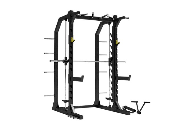YW-6608史密斯自由深蹲架